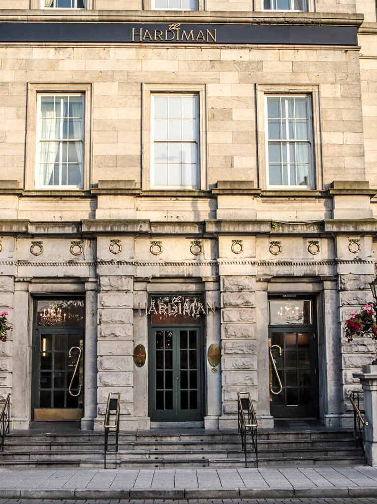 The Hardiman Hotel in Galway City | The Next Chapter